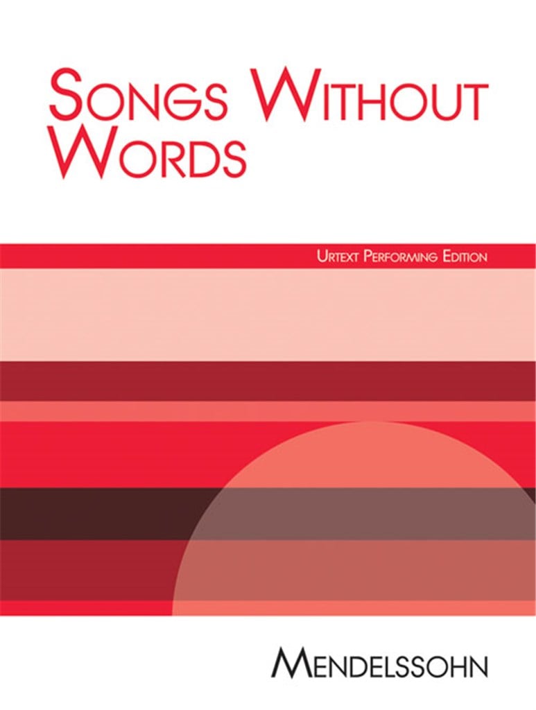 Mendelssohn Song Without Words - Piano
